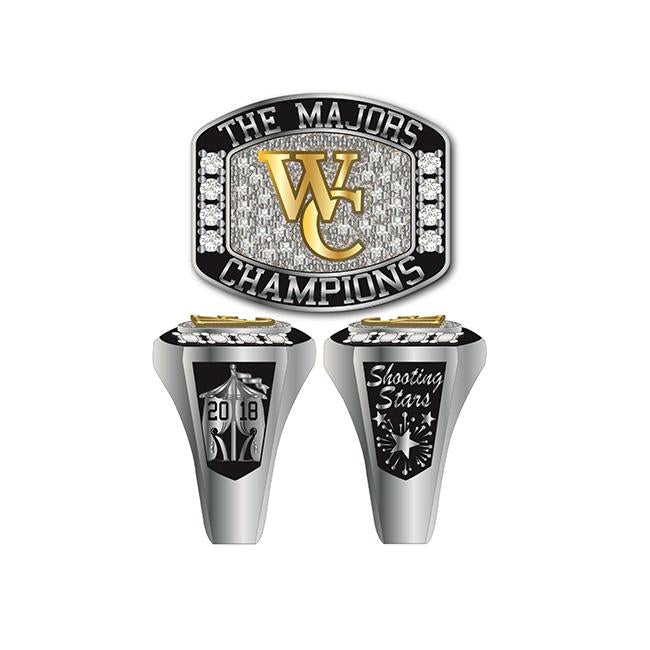 Shooting Stars - The Majors Champions